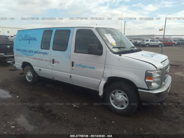 FORD ECONOLINE CARGO VAN 2013 1ftne1el4ddb10953