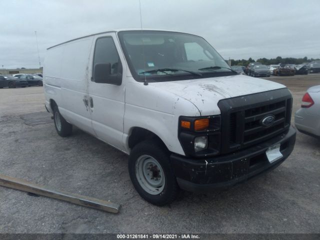 FORD ECONOLINE CARGO VAN 2010 1ftne1el5ada64478