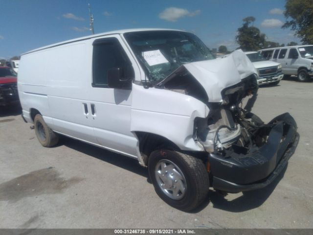 FORD ECONOLINE CARGO VAN 2010 1ftne1el6ada23793