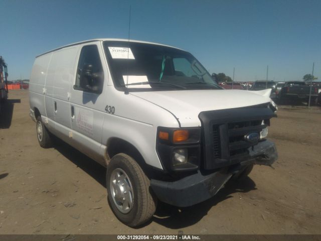 FORD ECONOLINE CARGO VAN 2011 1ftne1el8bdb34508