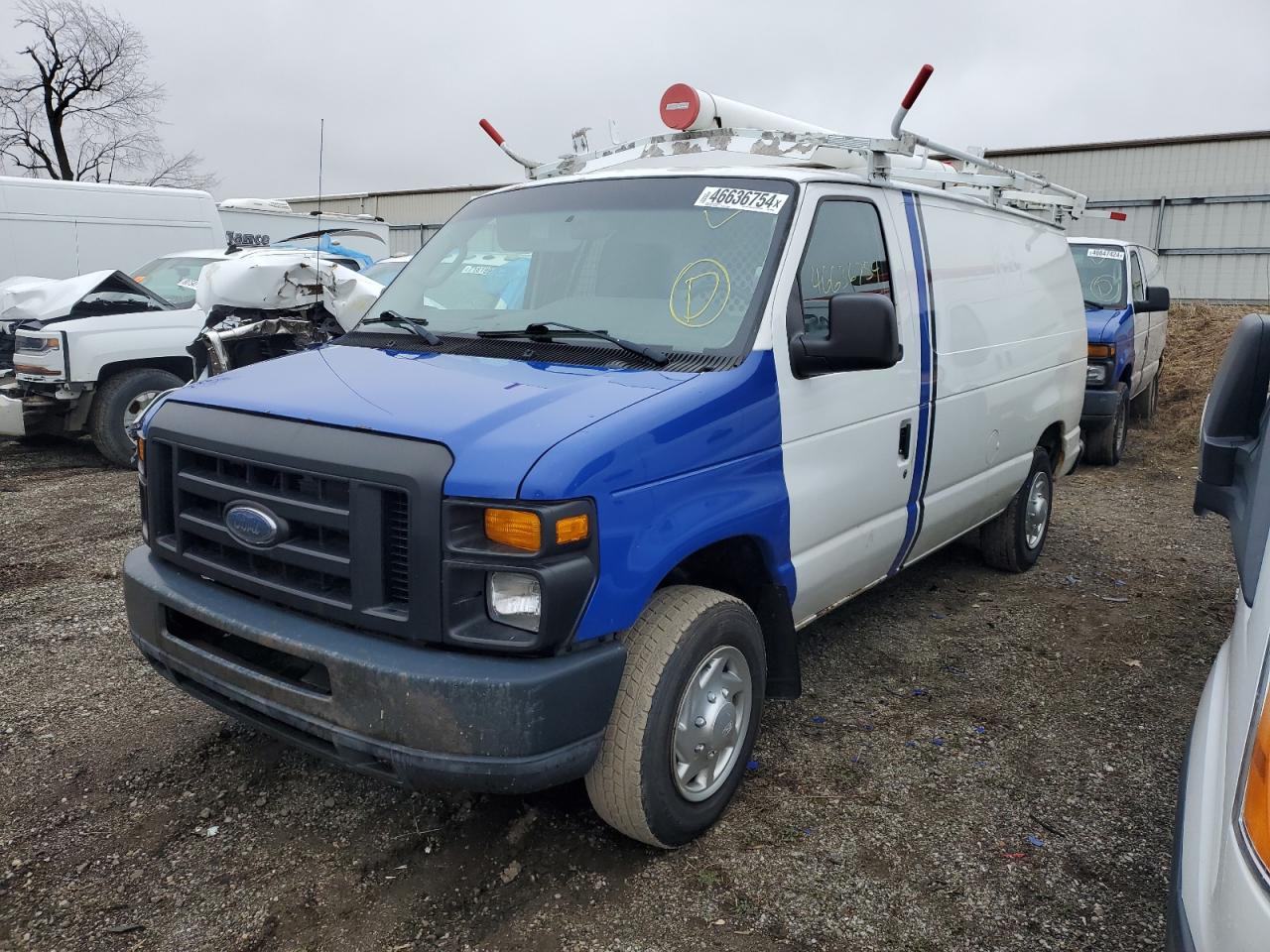 FORD ECONOLINE 2011 1ftne1el9bda20680