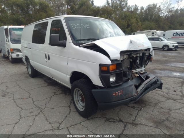 FORD ECONOLINE CARGO VAN 2012 1ftne1elxcda26330