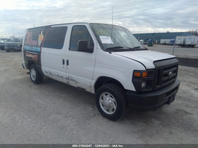 FORD ECONOLINE CARGO VAN 2012 1ftne1elxcdb18103