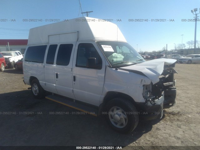 FORD ECONOLINE CARGO VAN 2013 1ftne1elxddb16367