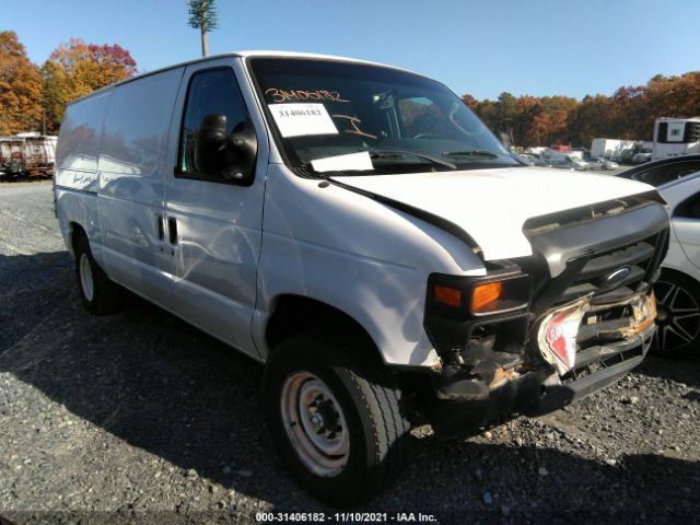 FORD ECONOLINE CARGO VAN 2010 1ftne1ew0ada91758