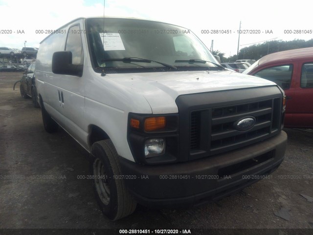 FORD ECONOLINE CARGO VAN 2011 1ftne1ew0bda38317