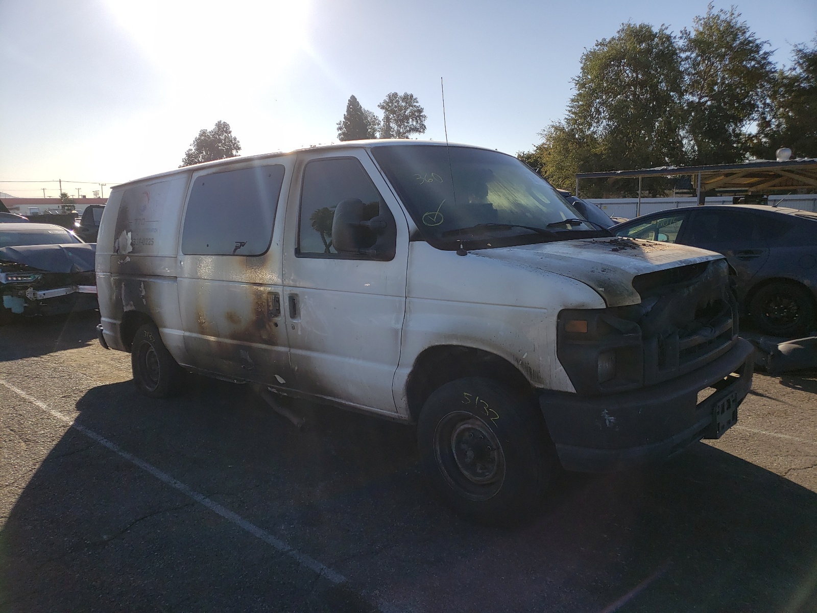 FORD ECONOLINE 2011 1ftne1ew0bda85704