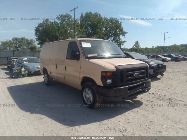 FORD ECONOLINE CARGO VAN 2011 1ftne1ew0bdb30060