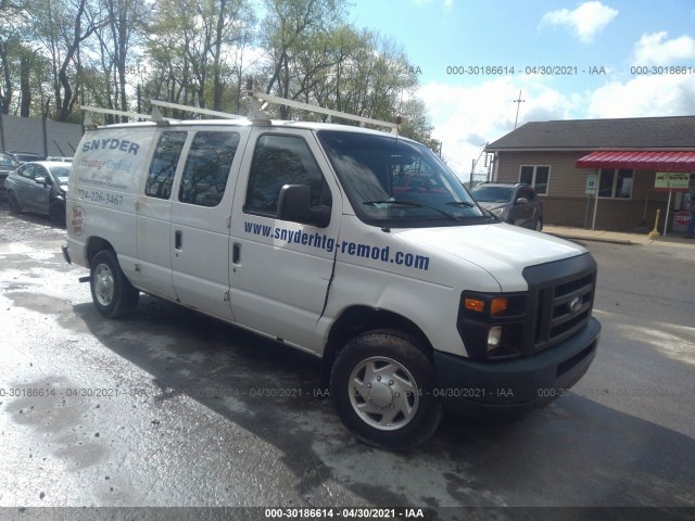 FORD ECONOLINE CARGO VAN 2011 1ftne1ew0bdb39874