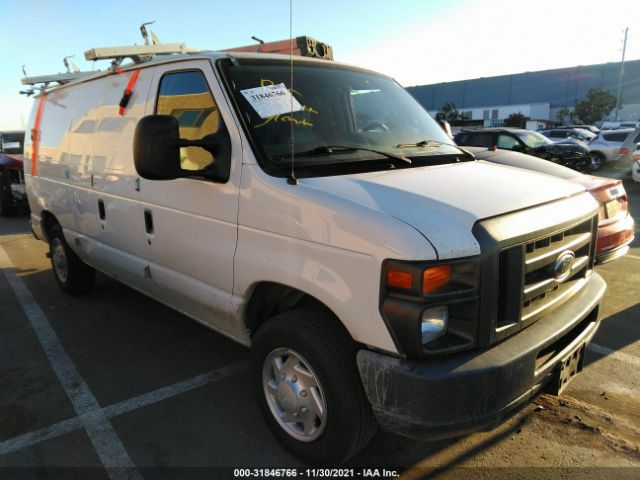 FORD ECONOLINE CARGO VAN 2013 1ftne1ew0dda11489