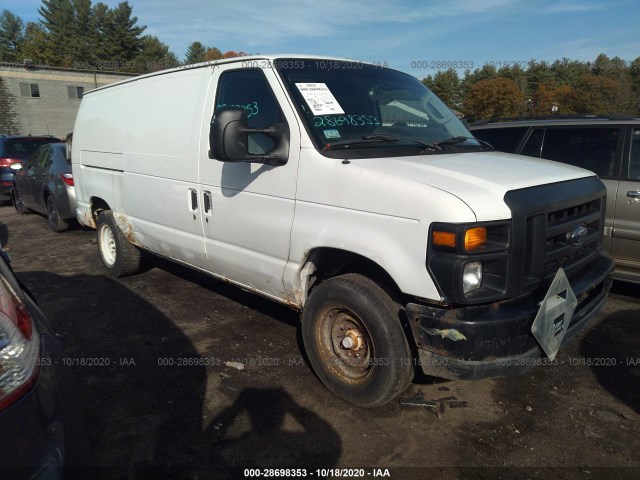 FORD ECONOLINE CARGO VAN 2010 1ftne1ew1ada91669