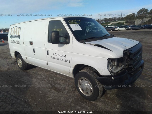 FORD ECONOLINE CARGO VAN 2010 1ftne1ew1adb02105