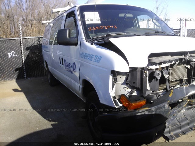 FORD ECONOLINE CARGO VAN 2011 1ftne1ew1bda21767