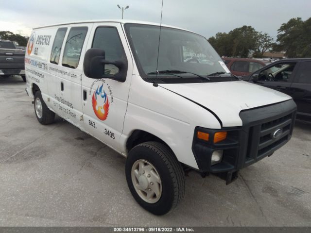 FORD ECONOLINE CARGO VAN 2011 1ftne1ew1bda36124