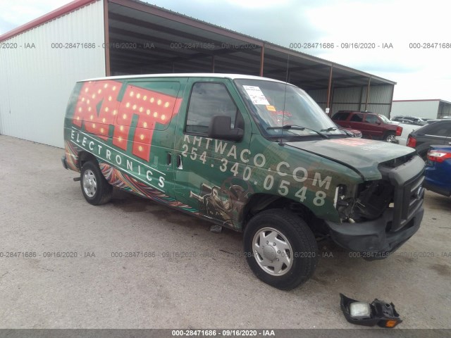 FORD ECONOLINE CARGO VAN 2011 1ftne1ew1bda85744