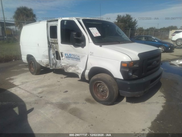 FORD ECONOLINE CARGO VAN 2011 1ftne1ew1bdb01229