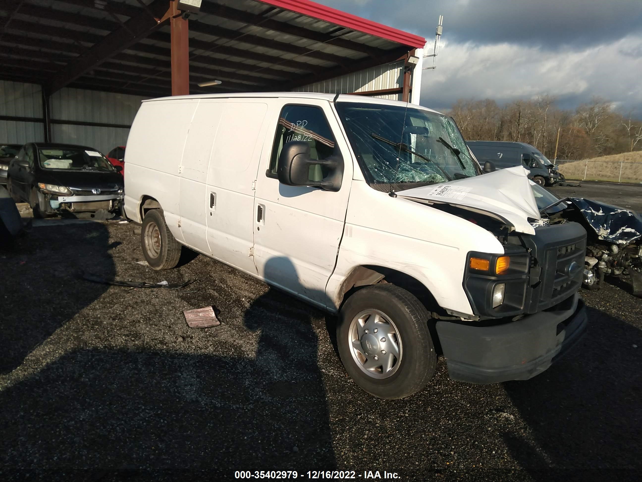 FORD ECONOLINE 2012 1ftne1ew1cda57928