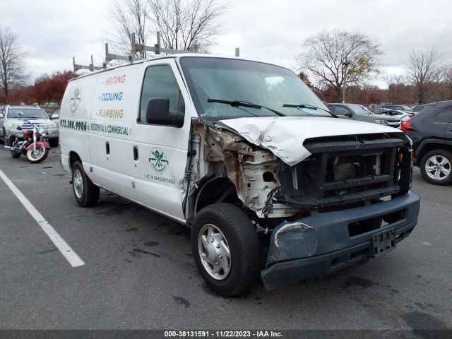 FORD ECONOLINE CARGO VAN 2012 1ftne1ew1cda99130