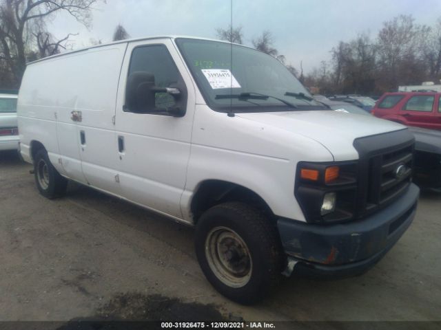 FORD ECONOLINE CARGO VAN 2012 1ftne1ew1cdb10725