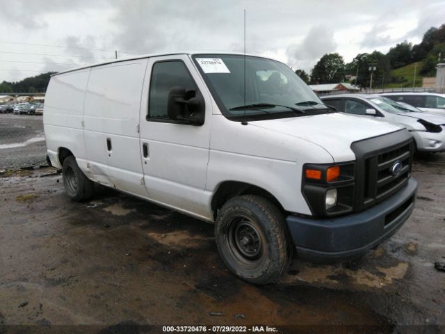 FORD ECONOLINE CARGO VAN 2012 1ftne1ew1cdb28724