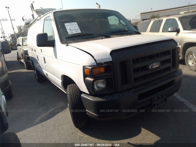 FORD ECONOLINE CARGO VAN 2013 1ftne1ew1dda18208