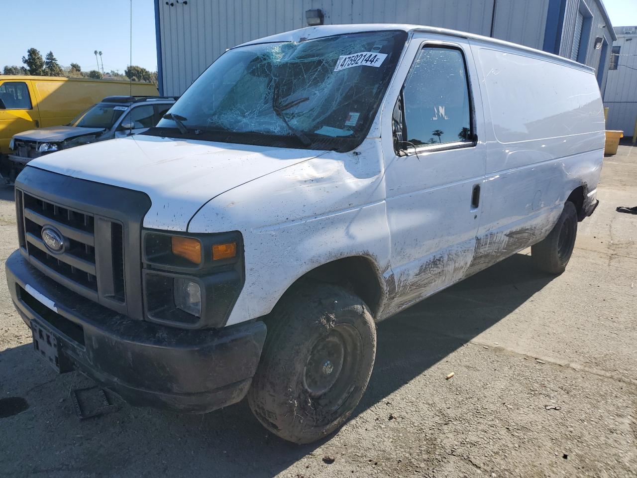 FORD ECONOLINE 2013 1ftne1ew1dda58451