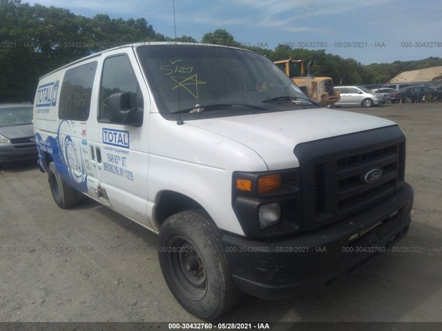 FORD ECONOLINE CARGO VAN 2010 1ftne1ew2ada92796