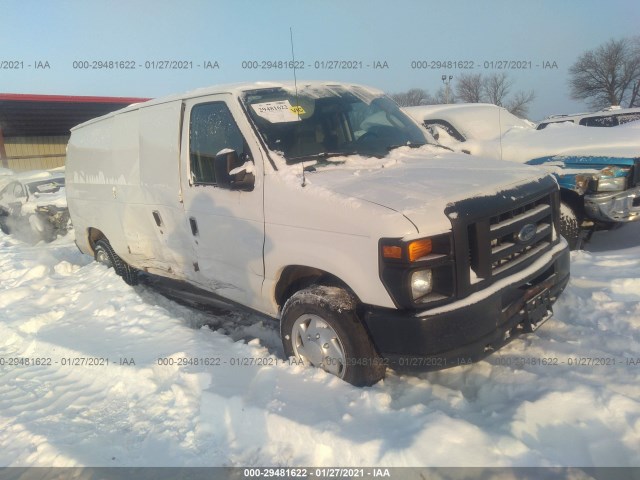 FORD ECONOLINE CARGO VAN 2011 1ftne1ew2bda05917