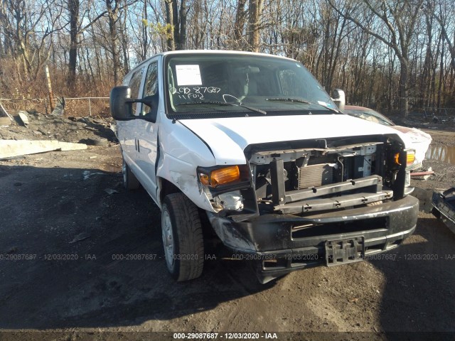 FORD ECONOLINE CARGO VAN 2011 1ftne1ew2bda41946