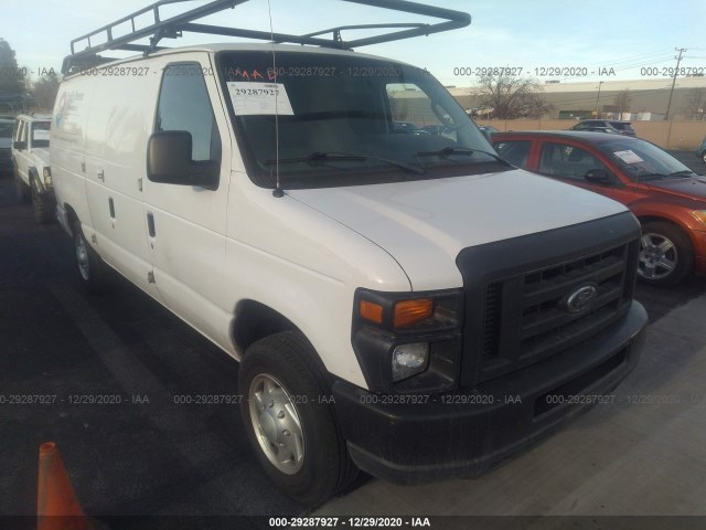 FORD ECONOLINE CARGO VAN 2011 1ftne1ew2bdb33865