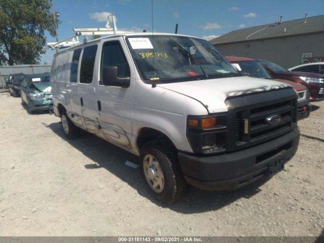 FORD ECONOLINE CARGO VAN 2012 1ftne1ew2cda87245