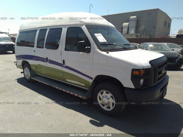 FORD ECONOLINE CARGO VAN 2012 1ftne1ew2cdb07140