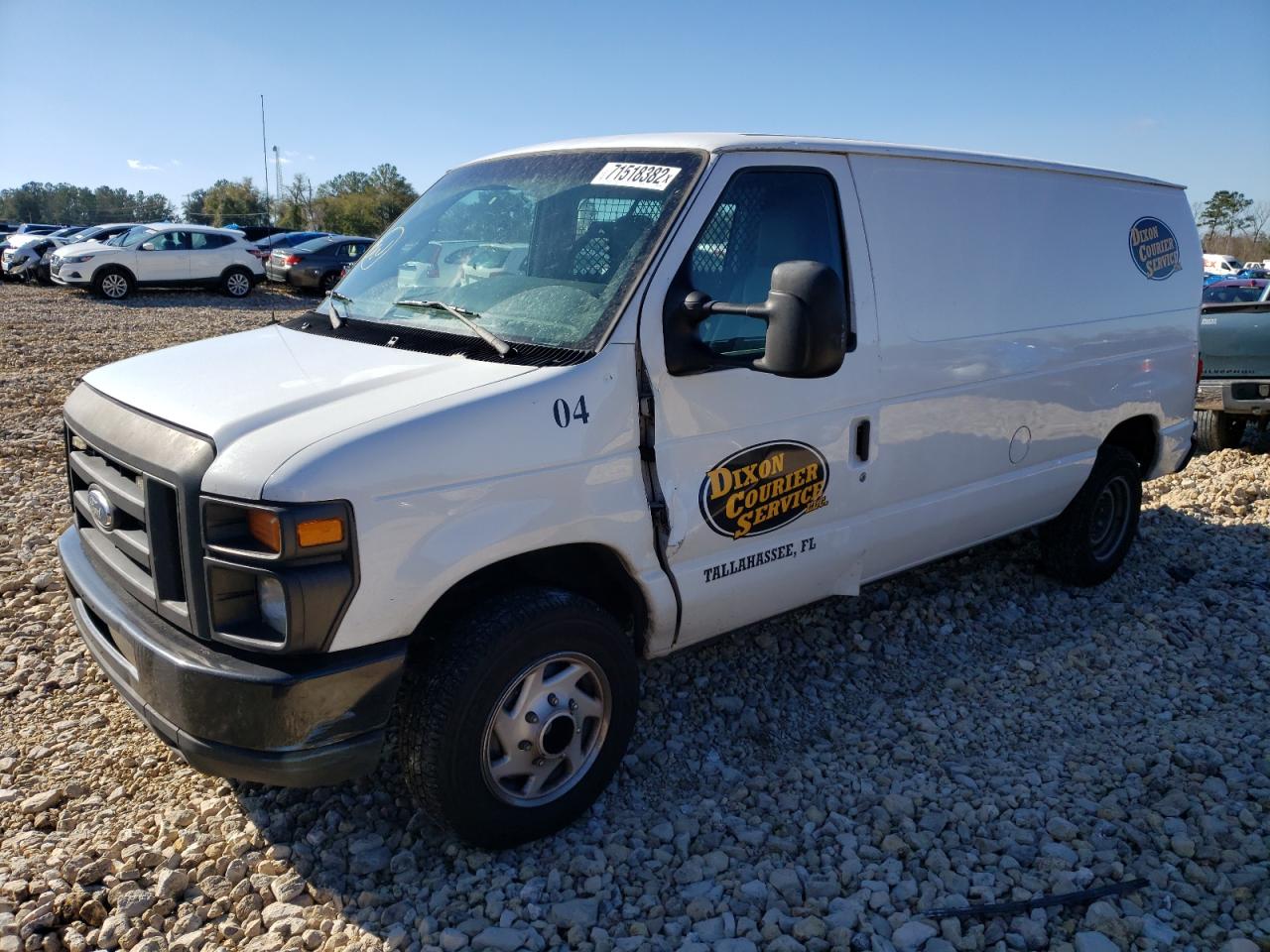 FORD ECONOLINE 2013 1ftne1ew2dd410862