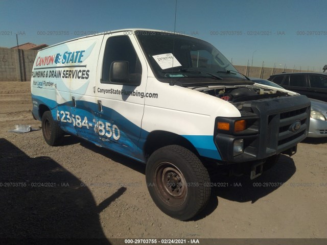 FORD ECONOLINE CARGO VAN 2013 1ftne1ew2dda42890