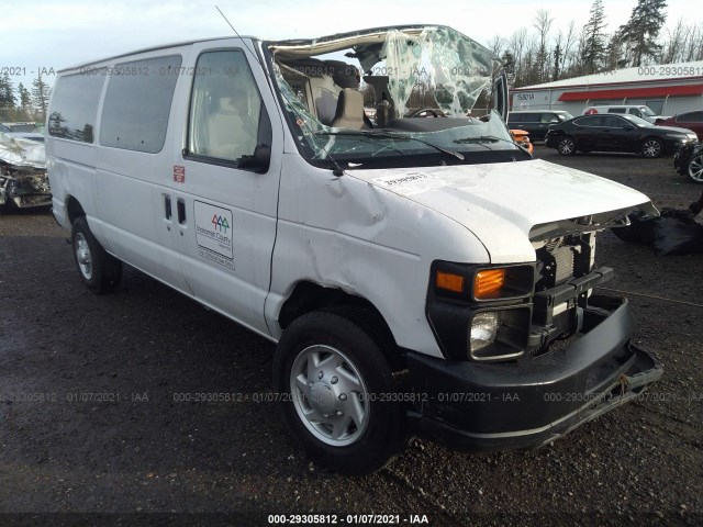 FORD ECONOLINE CARGO VAN 2013 1ftne1ew2ddb01999