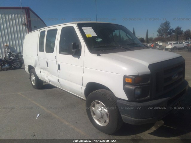 FORD ECONOLINE CARGO VAN 2013 1ftne1ew2ddb05020