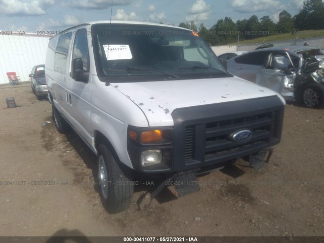 FORD ECONOLINE CARGO VAN 2014 1ftne1ew2edb20165