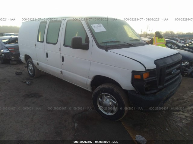 FORD ECONOLINE CARGO VAN 2010 1ftne1ew3ada26547