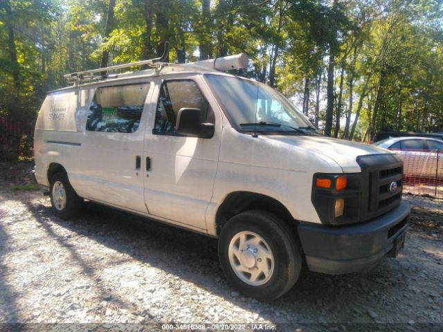 FORD ECONOLINE CARGO VAN 2011 1ftne1ew3bda16361