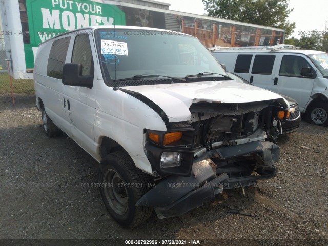 FORD ECONOLINE CARGO VAN 2013 1ftne1ew3dda01233