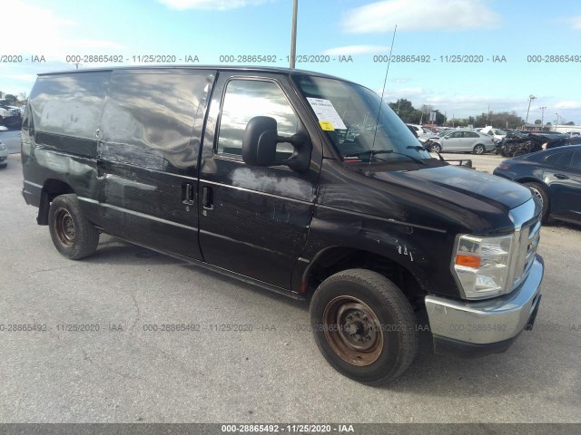 FORD ECONOLINE CARGO VAN 2013 1ftne1ew3dda41148