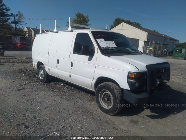 FORD ECONOLINE CARGO VAN 2013 1ftne1ew3dda47645