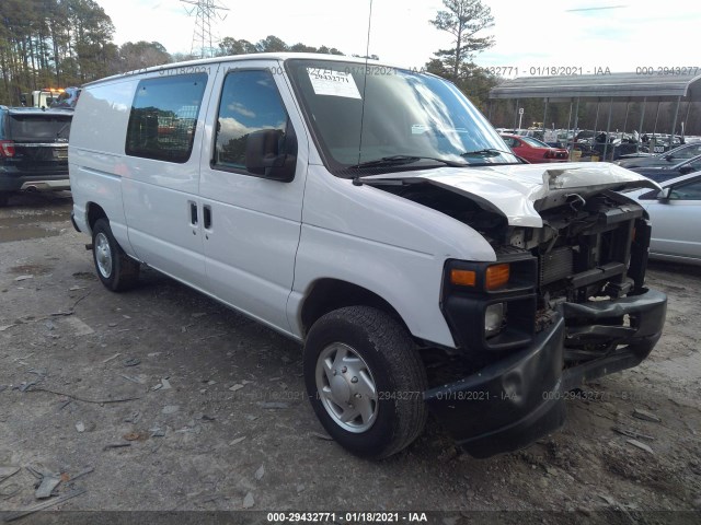 FORD ECONOLINE CARGO VAN 2013 1ftne1ew3ddb02532