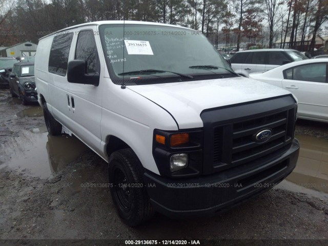 FORD ECONOLINE CARGO VAN 2013 1ftne1ew3ddb06158