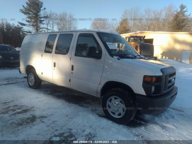 FORD ECONOLINE CARGO VAN 2010 1ftne1ew4ada04623