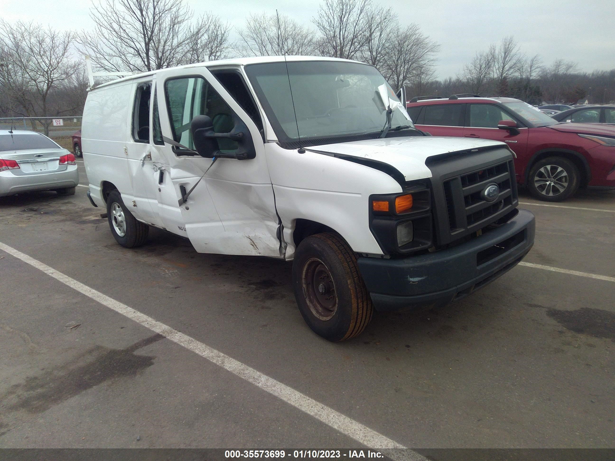 FORD ECONOLINE 2010 1ftne1ew4ada14911