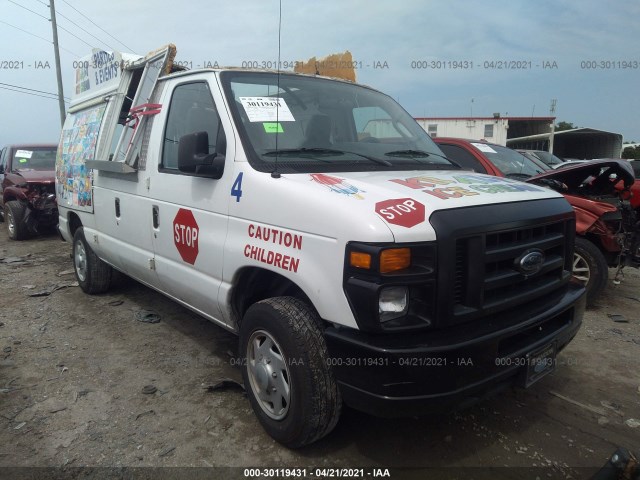 FORD ECONOLINE CARGO VAN 2010 1ftne1ew4ada32115