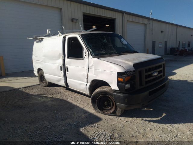 FORD ECONOLINE CARGO VAN 2010 1ftne1ew4ada63610