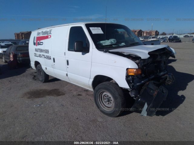 FORD ECONOLINE CARGO VAN 2010 1ftne1ew4adb02759