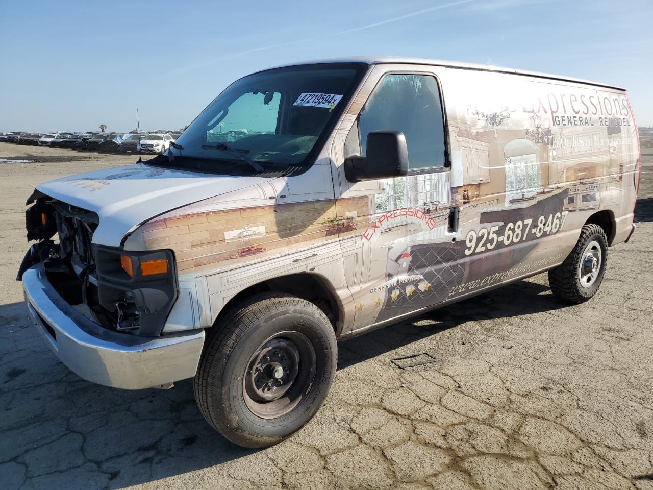 FORD ECONOLINE 2011 1ftne1ew4bda03411